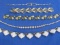 Vintage Bracelets & Necklaces – Thermoset Plastic – Rhinestone – Faux Pearl