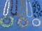 Lot of Glass Beaded Necklaces (Most Vintage) – 3 Beaded Bracelets