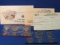 1988 US Mint Uncirculated Coin Set with P & D Mint Marks – In envelope