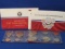 1987 US Mint Uncirculated Coin Set with P & D Mint Marks – In envelope