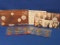 1985 US Mint Uncirculated Coin Set with D & P Mint Marks – In envelope