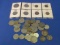 Mixed Lot of Foreign Coins: Oldest are 1854 & 1901 French – 1917 Penny