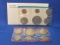 1977 US Mint Uncirculated Coin Set – 1 with D Mint Marks – In envelope