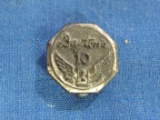 Vintage Dayton's Department Store 10 year Pin – Sterling  1.3 g