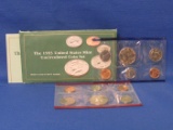 1993 US Mint Uncirculated Coin Set with P & D Mint Marks – In envelope