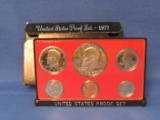 1977-S United States Mint Proof Set – In Hard Case & Envelope