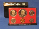 1973-S United States Mint Proof Set – In Hard Case & Envelope