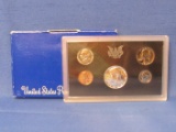 1968-S United States Mint Proof Set – In Hard Case & Envelope