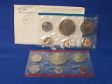 1976 US Mint Uncirculated Coin Set – 1 with D Mint Marks – In envelope