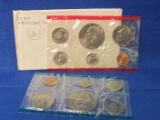 1976 US Mint Uncirculated Coin Set – 1 with D Mint Marks – In envelope