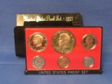 1977-S United States Mint Proof Set – In Hard Case & Envelope