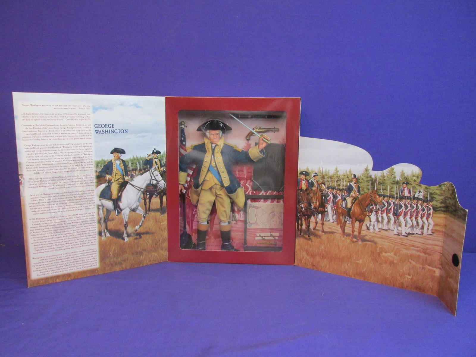 George washington gi best sale joe