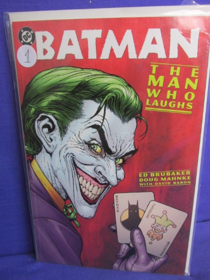 DC Comics, “BATMAN, The Man Who Laughs”