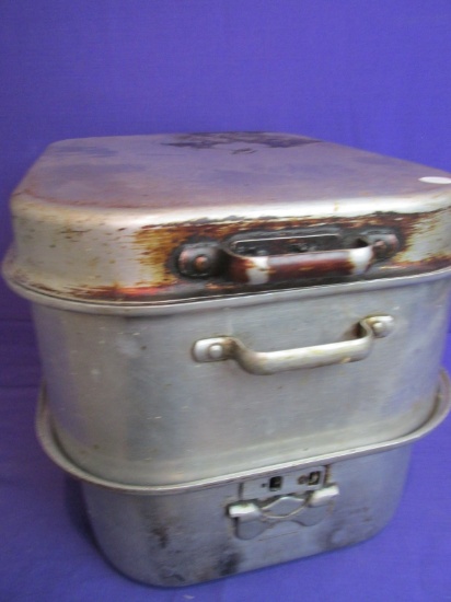 Vintage Wearever 825 FR Aluminum Double Roaster 4 Pieces | Art, Antiques &  Collectibles Collectibles Kitchen & Home Collectibles Collectible  Kitchenware | Online Auctions | Proxibid