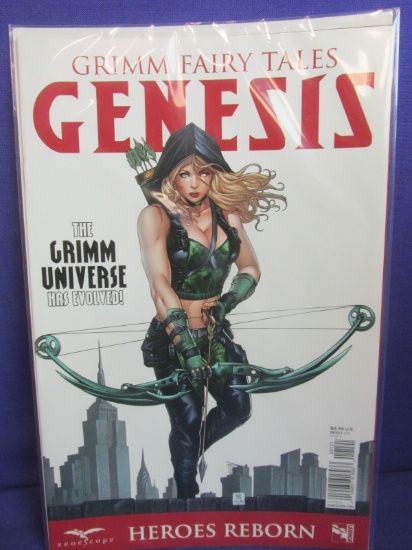 GRIMM FAIRY TALES “GENESIS”