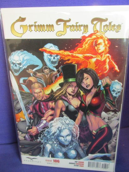 GRIMM FAIRY TALES “issue 106”