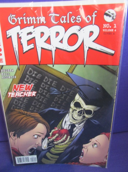 GRIMM FAIRY TALES of “TERROR NO.1”