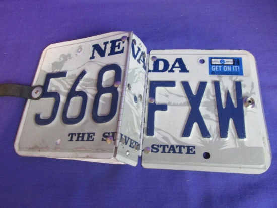 NEVADA License Plate Photo Album