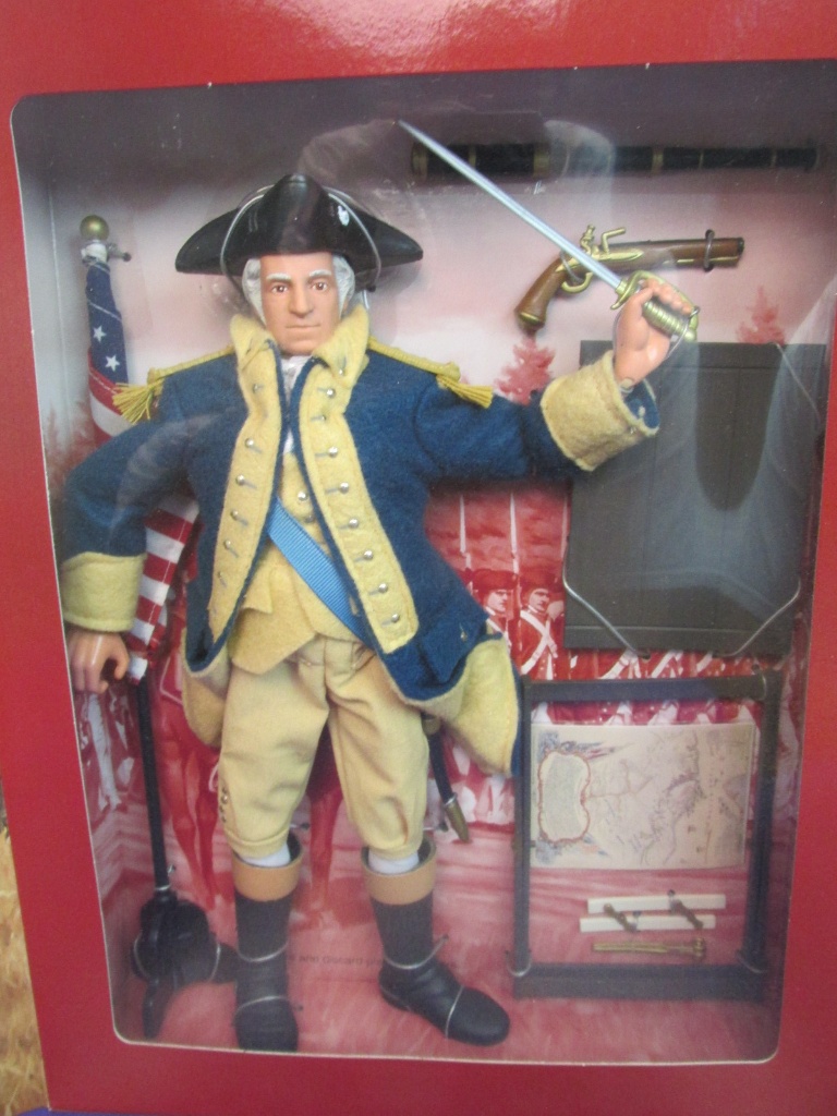 george washington gi joe