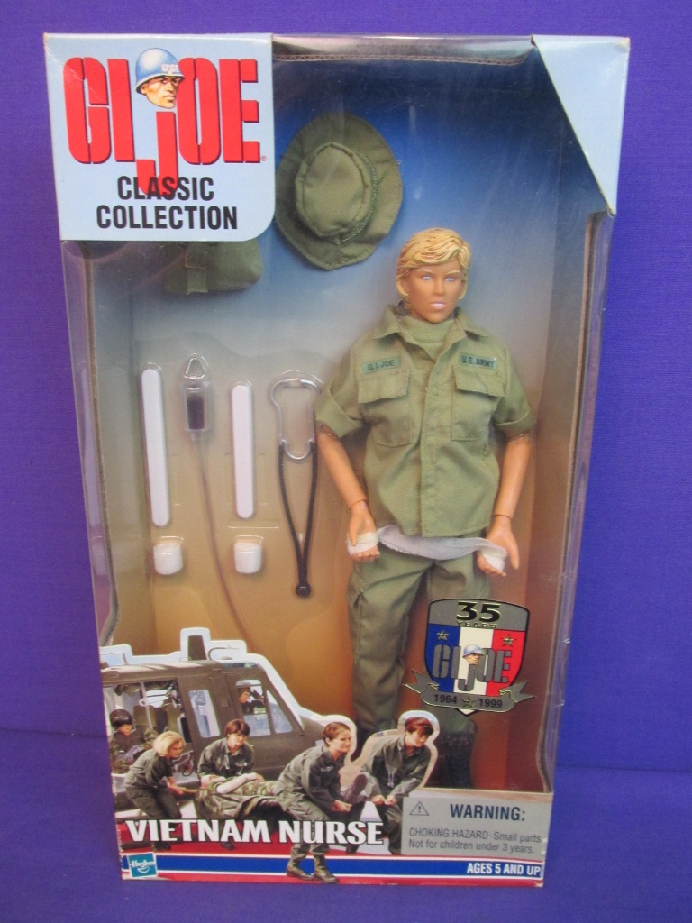 Joe Vietnam Nurse Classic Collection Action Figure for sale online Hasbro G.I