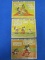 3 1930's Mickey Mouse  Bubble Gum Cards #s 26,30, & 46