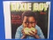 Black Americana – Crate Label – Dixie Boy Brand – Waverly , Florida
