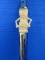 Planters Mr. Peanut Mechanical Pencil –  1  1/4” T Vintage Advertising Character on top