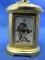Tazmanian Devil Battery Powered Clock – Appx 2” Tall –Requires new Battery