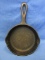 6 1/2” Cast Iron Skillet – Wagner Ware Sydney -0- Marked 1053 Handle marked 3