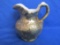 Vintage Weeping Bright Gold Pitcher – 5” T