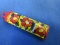Vintage Tin Litho Toy Whistle – 2” L – very shrill chirp