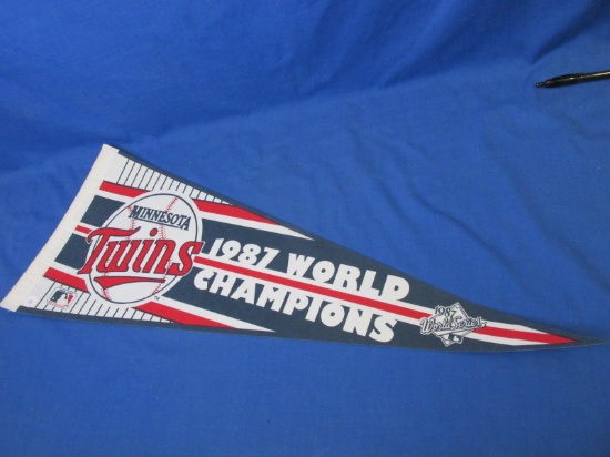 Pennant: Minnesota Twins World Champions 1987
