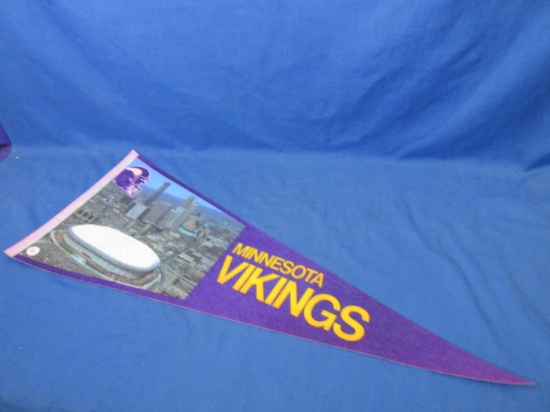 Pennant: Minnesota Vikings Metro Dome