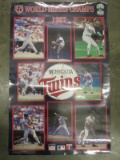 1987 Twins Laminated Poster