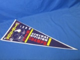 Pennant: Minnesota Vikings 1989 NFC Central Division Champs