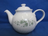 Tea Pot & Lid – Corelle Coordinated Stoneware – Corning