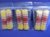 Shoe Laces: 45” Yellow – 6 Pairs (12 Laces) NOS condition Packaging