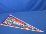 Pennant 1991 World Series Champs  Minnesota Twins (shows the team)