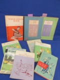 Group of Dick & Jane Readers & Work Books: 6 Readers & 3 Workbooks -See photos