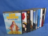 10 Assorted DVD Movies: See Description For Titles