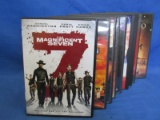 9 Westerns on DVDs – See Description for Titles