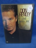 Don Henley Live Inside Job – DVD Video – Used