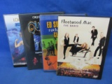 4 Assorted Performances on DVD (Used) See Description for Titles