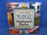 National Geographic the 10 Best of Everything National Parks 800 top picks coast to coast