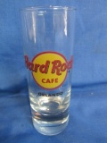Hard Rock Cafe Orlando Shot Glass 4” Shooter