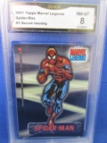 Graded Spiderman Card 8