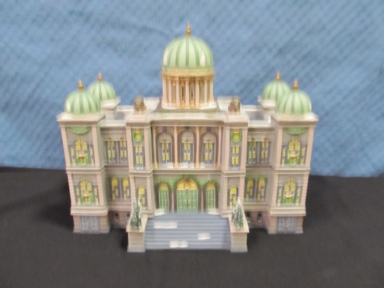 Dept 56 Christmas in the City Series-“The Capitol”