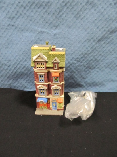 Dept 56 Christmas in the City Series-”5609 Park Avenue Townhouse”