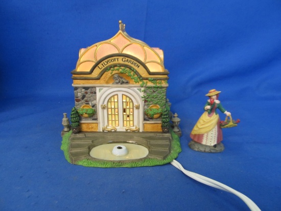 Dept 56 Lilycott Garden Conservatory