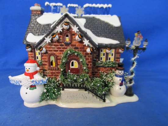 Dept 56 The Snowman House